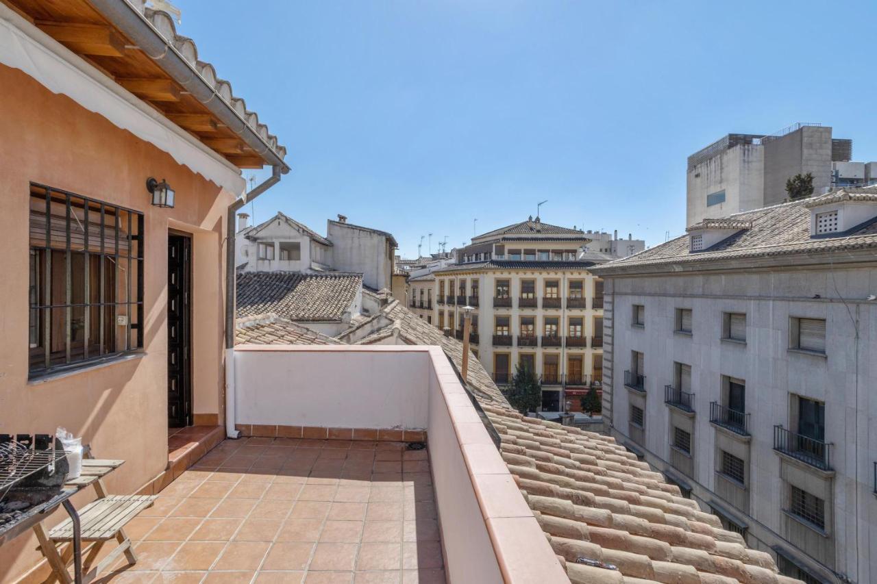 Atico Con Vista A La Alhambra Villa Granada Luaran gambar